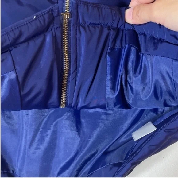 Like NEW! Talbots Down Puffer Quilted Vest. XS. - Picture 5 of 7